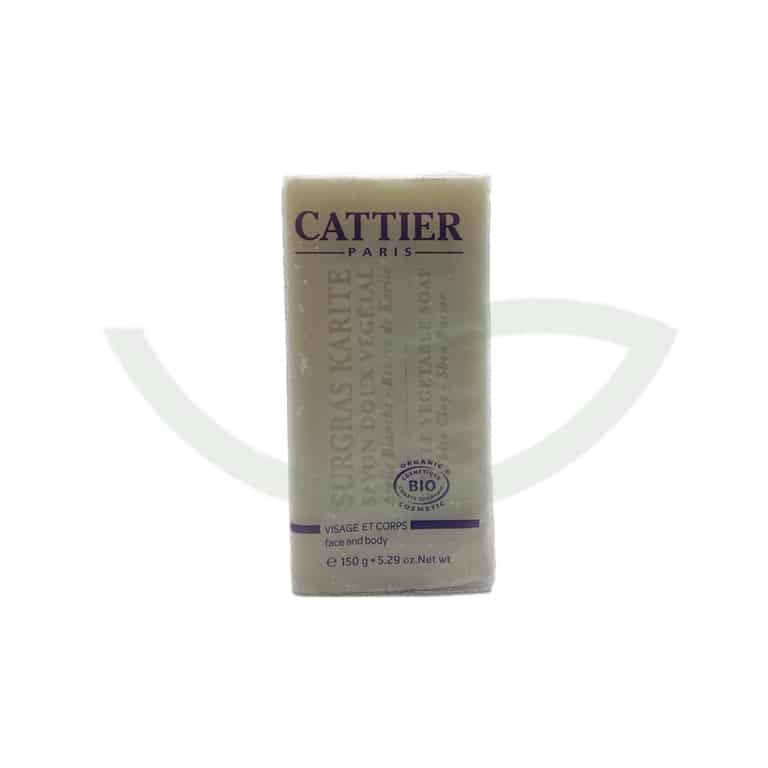 Savon Surgras Karité 150g Cattier Peaux Sèches Maroc Savon Surgras Karité 150g Cattier Peaux Sèches Maroc