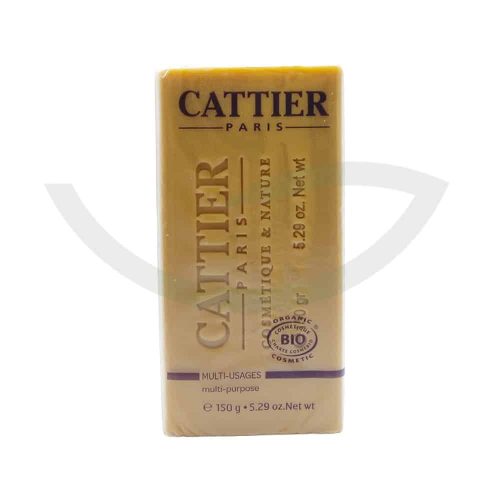 Savon Argimiel 150g Cattier Peaux Mixtes Maroc