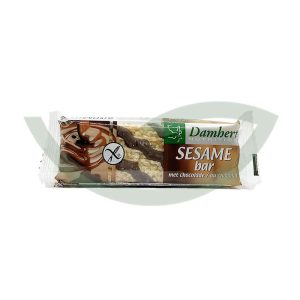 Barre Sésame Miel et Chocolat 45g Damhert Nutrition Barre de Céréales Maroc