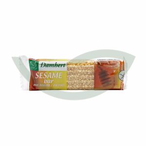 Barre Sésame Miel 50g Damhert Nutrition Barre de Céréales Maroc
