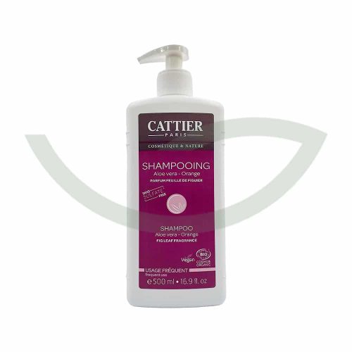 Shampooing Usage Fréquent 500ml Cattier Shampooing Vegan Maroc