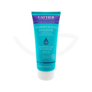 Shampoing Douche Sport 200ml Cattier Cosmétique Naturelle Maroc
