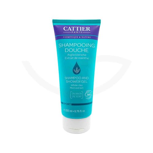 Shampoing Douche Sport 200ml Cattier Cosmétique Naturelle Maroc Shampoing Douche Sport 200ml Cattier Cosmétique Naturelle Maroc