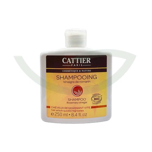 Shampooing Vinaigre Romarin 250ml Cattier Shampooing Bio Maroc Shampooing Vinaigre Romarin 250ml Cattier Shampooing Bio Maroc