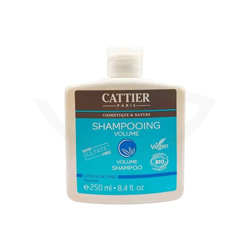 Shampooing Volume 250ml Cattier Shampooing Vegan Maroc