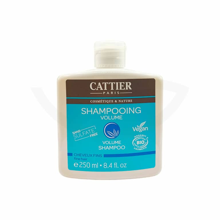 Shampooing Volume 250ml Cattier Shampooing Vegan Maroc