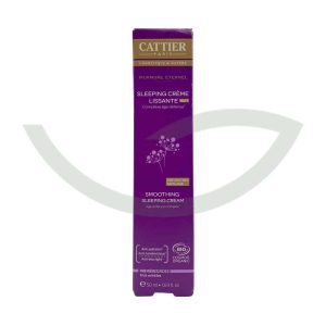 Sleeping Crème Lissante 50ml Cattier Anti-rides Maroc