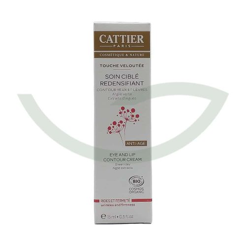 Soin Ciblé Redensifiant 15ml Cattier Soins Contour des Yeux Maroc Soin Ciblé Redensifiant 15ml Cattier Soins Contour des Yeux Maroc