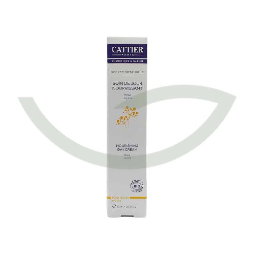 Soin de Jour Nourrissant 50ml Cattier Crème Peau Sèche Maroc