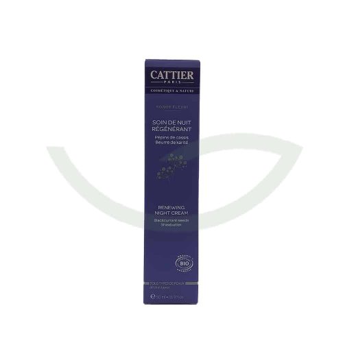 Soin de Nuit Régénérant 50ml Cattier Régénération Cellulaire Maroc