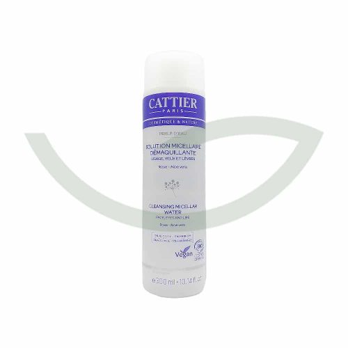 Solution Micellaire Démaquillante 300ml Cattier Nettoyant Visage Maroc Solution Micellaire Démaquillante 300ml Cattier Nettoyant Visage Maroc