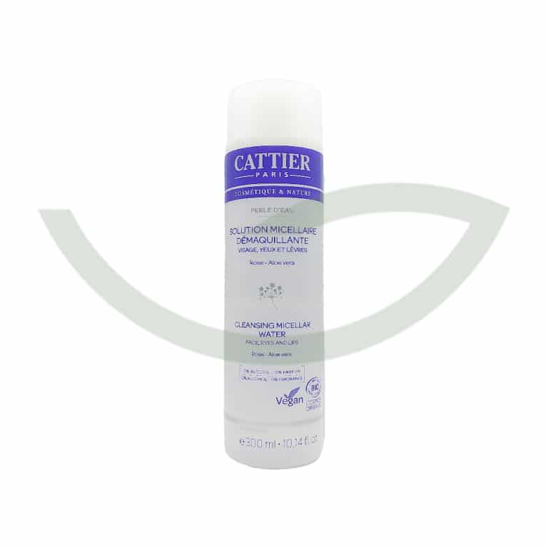 Solution Micellaire Démaquillante 300ml Cattier Nettoyant Visage Maroc Solution Micellaire Démaquillante 300ml Cattier Nettoyant Visage Maroc