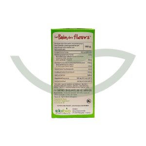 Tartines au Sarrasin Bio 150g Le Pain des fleurs Aliment Bio Maroc