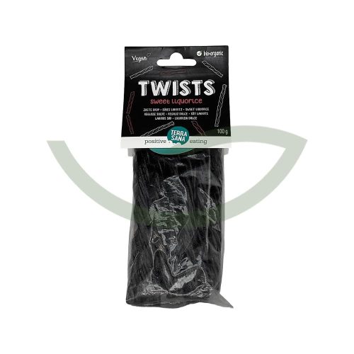 Twists Réglisse 100g Terrasana Snack Maroc