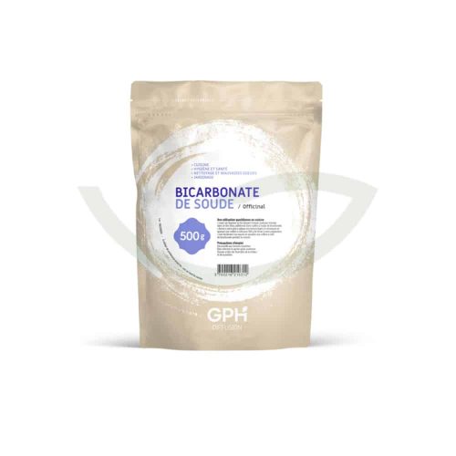 Bicarbonate de Soude 500g GPH Diffusion Confort Digestif Maroc Bicarbonate de Soude 500g GPH Diffusion Confort Digestif Maroc