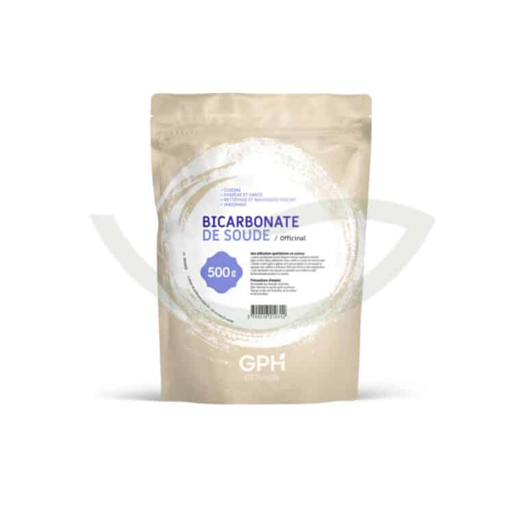 Bicarbonate de Soude 500g GPH Diffusion Confort Digestif Maroc