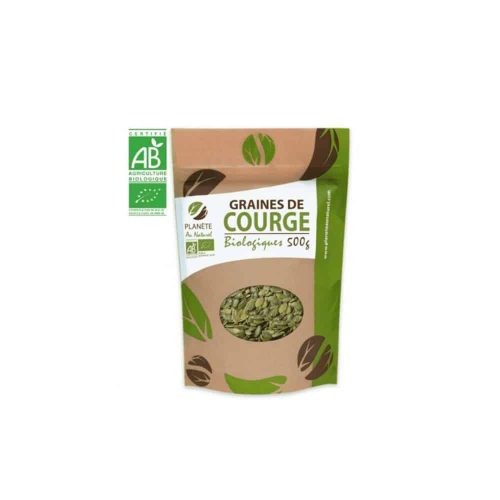 graines de courge 500g GPH Diffusion complément naturel Maroc graines de courge 500g GPH Diffusion complément naturel Maroc