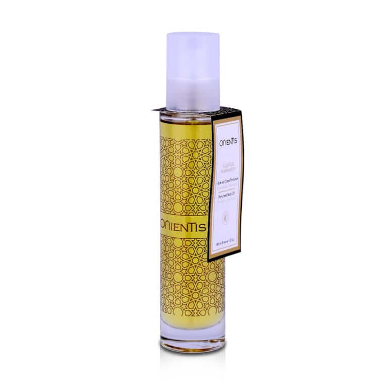 Huile de Corps Parfumée Fleur de Marrakech OrienTis 100ml nourrissante Maroc