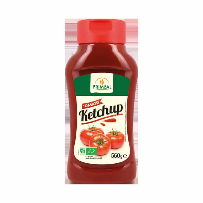 Ketchup Bio 560g Priméal Aliment Bio Maroc Ketchup Bio 560g Priméal Aliment Bio Maroc
