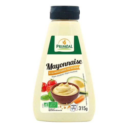 Mayonnaise Bio 315g Priméal Aliment Bio Maroc