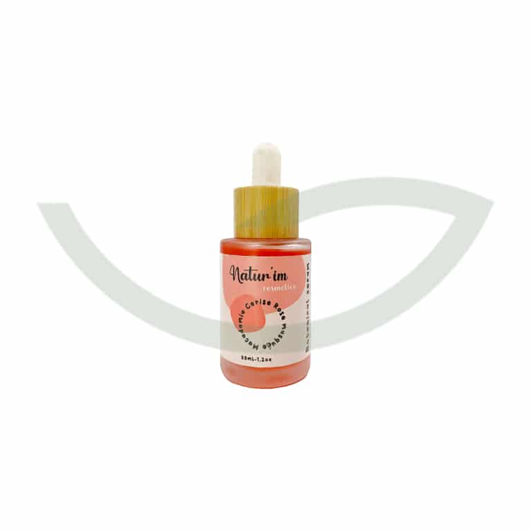 Sérum visage Cerise bio 33ml Natur'im Cosmétique et hygiène Maroc Sérum visage Cerise bio 33ml Natur'im Cosmétique et hygiène Maroc