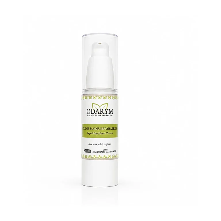 Crème Réparatrice Mains et Pieds à l'Avocat 50g Odarym Hydratante Maroc