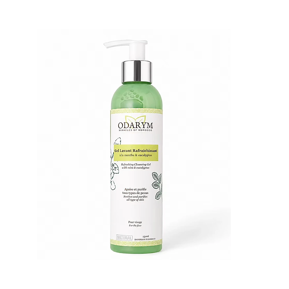 Gel Lavant Eucalyptus 250ml Odarym Protection Maroc Gel Lavant Eucalyptus 250ml Odarym Protection Maroc