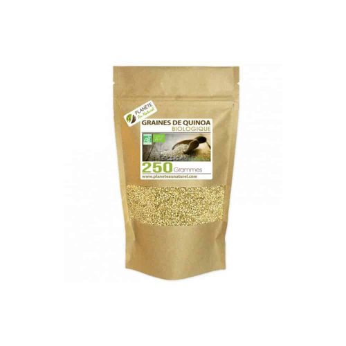 Graines de quinoa 250g GPH Diffusion super graine bio Maroc