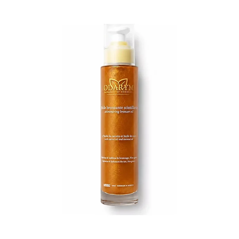 Huile Bronzante Scintillante 100ml Odarym Hydratante Maroc Huile Bronzante Scintillante 100ml Odarym Hydratante Maroc