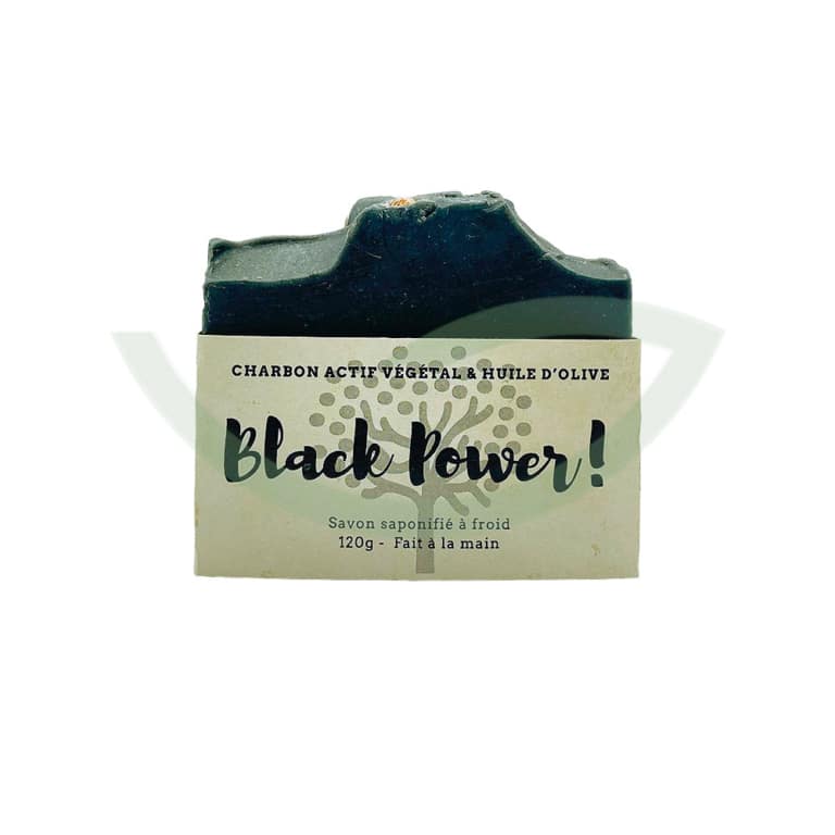 Savon Black power 120g Natur'im Cosmétique et hygiène Maroc