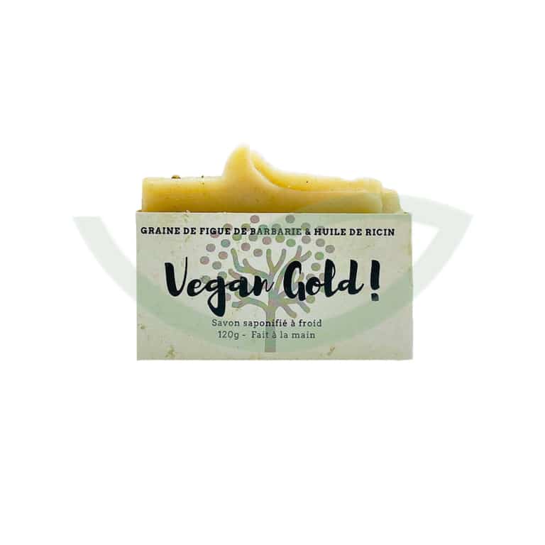 Savon Vegan Gold 120g Natur'im Cosmétique et hygiène Maroc Savon Vegan Gold 120g Natur'im Cosmétique et hygiène Maroc