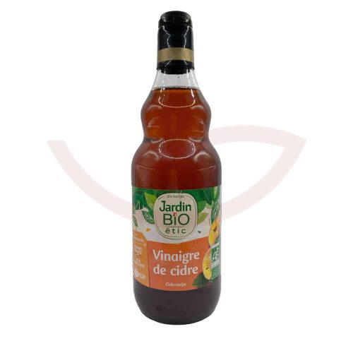 Vinaigre de Cidre Bio 75cl Jardin bio Antiseptique Maroc avant Vinaigre de Cidre Bio 75cl Jardin bio Antiseptique Maroc avant