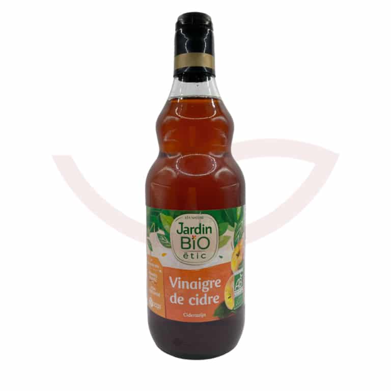 Vinaigre de Cidre Bio 75cl Jardin bio Antiseptique Maroc avant