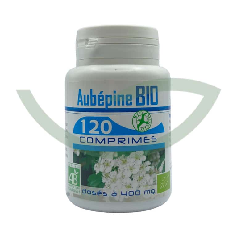 Aubépine Bio 120 Comprimés 400mg GPH Diffusion Relaxation Maroc Avant Aubépine Bio 120 Comprimés 400mg GPH Diffusion Relaxation Maroc Avant