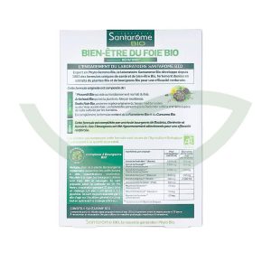 Bien être du foie 20 ampoules Santarome Complements alimentaires Maroc Bien être du foie 20 ampoules Santarome Complements alimentaires Maroc