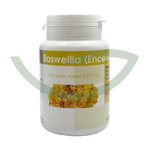 Boswellia 100 Gélules 270mg GPH Diffusion Santé des Os Maroc Avant
