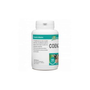 Coenzyme Q10 180 gélules 100mg GPH Diffusion antioxydant Maroc