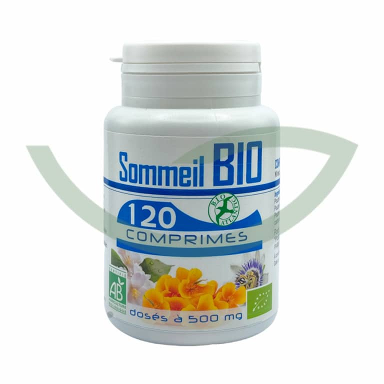 Complexe Sommeil Bio 120 Comprimés 500mg GPH Diffusion Améliorer le Sommeil Maroc Avant Complexe Sommeil Bio 120 Comprimés 500mg GPH Diffusion Améliorer le Sommeil Maroc Avant