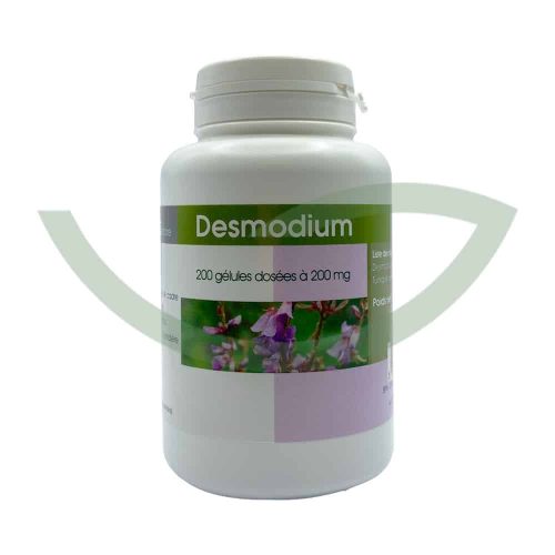 Desmodium Bio 200 Gélules 200mg GPH Diffusion Protection du Foie Maroc Avant Desmodium Bio 200 Gélules 200mg GPH Diffusion Protection du Foie Maroc Avant