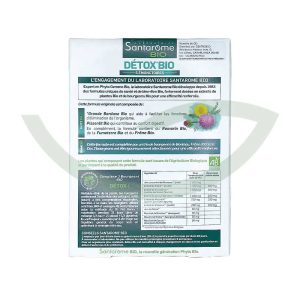 Détox Bio - 20 ampoules - Santarome