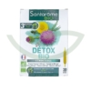 Détox Bio 20 ampoules Santarome Détoxification Maroc