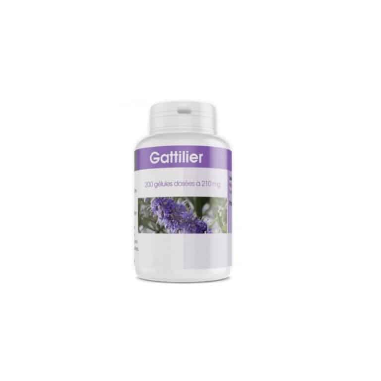 Gattilier 200 gélules 210mg GPH Diffusion régulateur du cycle féminin Maroc
