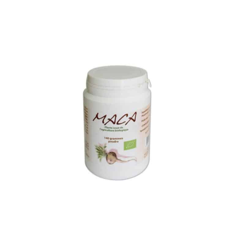 Maca bio en poudre 140g GPH Diffusion tonifiant Maroc Maca bio en poudre 140g GPH Diffusion tonifiant Maroc