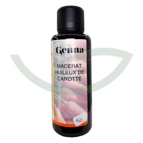 Huile Végétale Macérât de Calendula Bio 50ml Genna Huile Bio Maroc Huile Végétale Macérât de Calendula Bio 50ml Genna Huile Bio Maroc