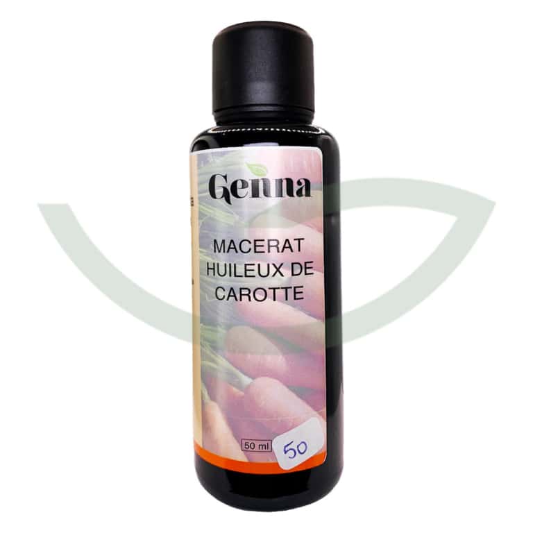 Huile Végétale Macérât de Calendula Bio 50ml Genna Huile Bio Maroc Huile Végétale Macérât de Calendula Bio 50ml Genna Huile Bio Maroc