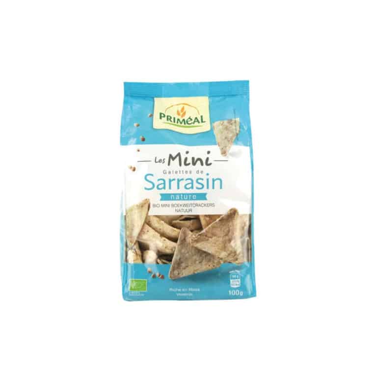 Mini Galette de Sarrasin Nature 100g Priméal Aliment Bio Maroc Mini Galette de Sarrasin Nature 100g Priméal Aliment Bio Maroc