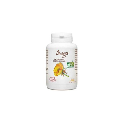 Onagre bio 200 gélules 503 mg GPH Diffusion souplesse Maroc