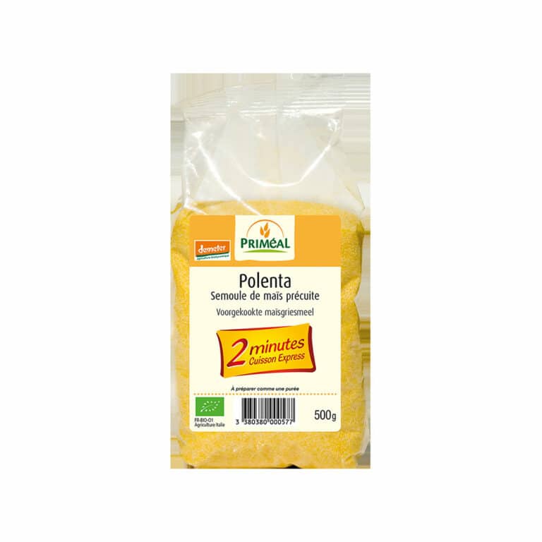 Polenta Semoule Maïs Complète 500g Priméal Aliment Bio Maroc Polenta Semoule Maïs Complète 500g Priméal Aliment Bio Maroc
