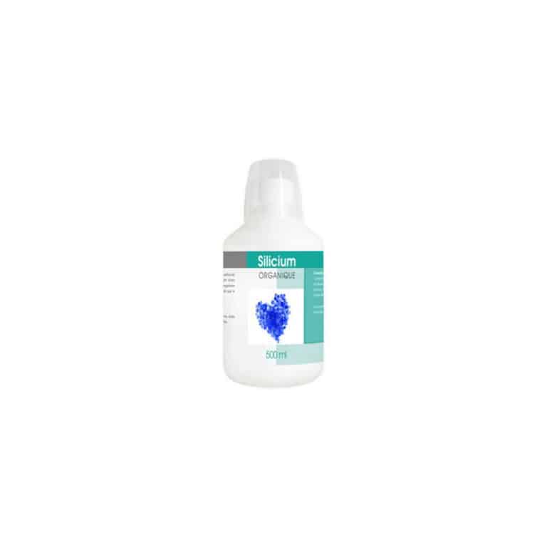 Silicium organique 500ml GPH Diffusion apparence saine Maroc