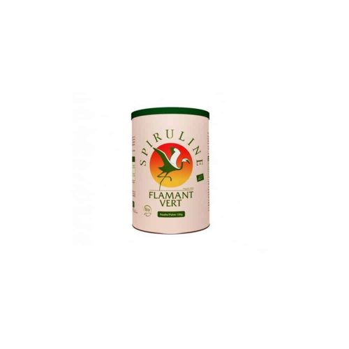 Spiruline flamant vert 150g GPH vitalité maroc Spiruline flamant vert 150g GPH vitalité maroc